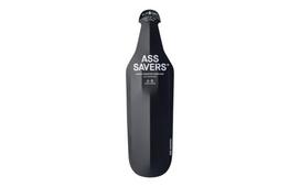 Ass Savers Big galinis purvasaugis / Polipropilenas / Black / 383 x 115.5 mm