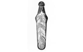 Ass Savers Regular Feather galinis skydelis / 0.8 mm polipropilenas / Black / 380 x 102 mm
