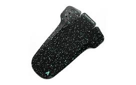 Ass Savers Mudder Dot priekinis purvasaugis / Polipropilenas / Black Dot / 237 x 154 mm
