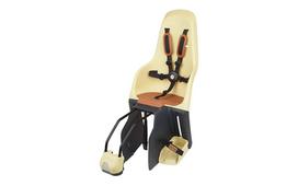 Polisport Minia FF kėdutė vaikui / Geltona / 28-40 mm rėmui / 26"-28" dviračiams