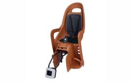 Polisport Groovy RS+ vaikiška kėdutė / Karamelinė ruda-juoda / 9-22 kg / 28-40 mm rėmas