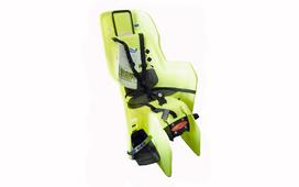 Polisport Joy FF vaikiška kėdutė / 9-22 kg / Fluorescencinė geltona-tamsiai pilka / 28-40 mm rėmas