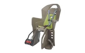 Polisport Koolah FF vaikiška kėdutė / 9-22 kg / Brown-Green / 28-40 mm / 26"-28