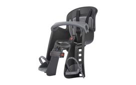 Polisport Bilby Junior vaikiška kėdutė / 9-15 kg / Black-Grey / 22-40 mm rėmui