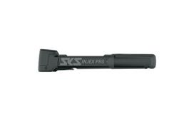 SKS Injex Pro rankinė pompa / Aliuminis-plastikas / 144 psi-10 bar / 266 mm / Juoda