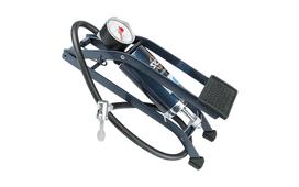SKS Picco pastatoma pompa / Plieninė / 73 psi / 5 bar / Manometras / AV (Schrader) antgalis