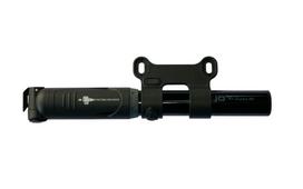 Giyo GP-86P rankinė pompa / Aliuminė / Teleskopinė / 80 PSI / Universalus antgalis / Su laikikliu