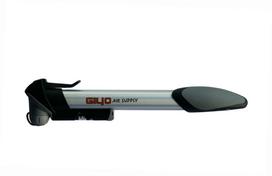 Giyo GP-781 rankinė pompa / Aliuminė / 80 PSI / 29 cm / Manometras / Laikiklis prie rėmo