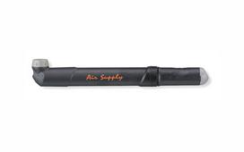 Giyo GP-45 rankinė pompa / Plastikinė / 80 PSI / 23 cm / Laikiklis prie rėmo / Universalus antgalis