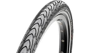Maxxis Overdrive Excel padanga / 700x35c / SilkWorm / 60 TPI / Atspindinti juosta