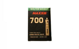 Maxxis Welter Weight dviračio kamera / 700x33-50c / Presta 60 mm