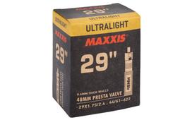 Maxxis Ultralight kamera dviračiui / 29" / 1.75-2.4" / Presta 48 mm