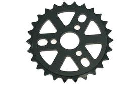 BMX priekinė žvaigždutė / Aliuminis / 26T / Black