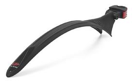 Polisport Cross Country Evo galinis skydelis / Plastikinis / Juoda / 26"-29" / 510 x 85 mm