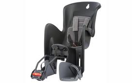 Polisport Bilby Maxi RS kėdutė vaikui / 9-22 kg / Dark Grey-Silver / 28-40 mm rėmas