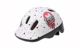 Polisport Hoggy vaikiškas šalmas / White-Pink / 44-48 cm