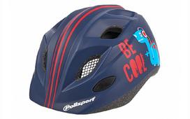 Polisport Premium Be Cool vaikiškas šalmas / Matinis / 52-56 cm / S
