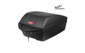 Polisport Top Box QRS dėžė ant bagažinės / 11 l / 5 kg / Juoda