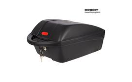 Polisport Top Box dėžė ant bagažinės / 11 l / Juoda