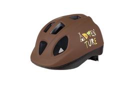 Polisport Adventure vaikiškas šalmas / Rudas / XS / 46-53 cm