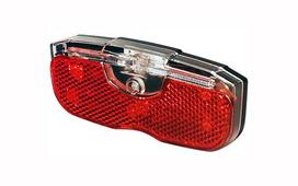 Union UN-4450 galinis žibintas / 1 LED / 2 x AAA / 80 mm tvirtinimas prie bagažinės