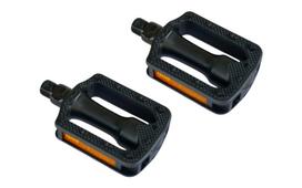 Union SP-690 vaikiški pedalai / Plastikiniai / 82 x 63 x 22 mm / 14.3 mm plieninė ašis / Su atšvaitais