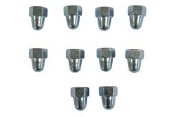 Union veržlė galinei stebulei / 3/8" / 9.53 mm ašiai / 21 mm aukštis / 10 vnt