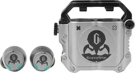 „GRAVASTAR SIRIUS“ kosminės pilkos „Bluetooth“ ausinės
