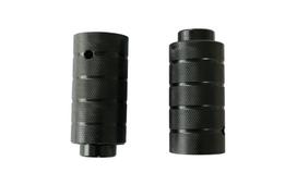 Zoom Kojų atramos BMX / Plienas / 13 mm ašis / 50 x 110 mm / Black