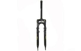 Zoom 327E šakė / 50 mm eiga / Spyruoklinė / V-Brake / 28.6 mm / 26" / Black