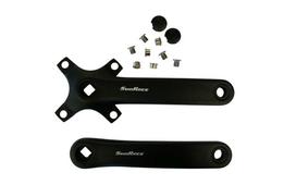 SunRace FCM800 priekinis žvaigždžių blokas / Aliuminis / 96 mm BCD / 175 mm / Kvadratas