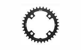 SunRace CRMX00 priekinė žvaigždutė / Aliuminė / 34T / 96 mm BCD / Narrow Wide