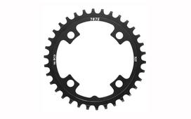 SunRace CRMX00 priekinė žvaigždutė / Aliuminė / 32T / 96 mm BCD / Narrow Wide