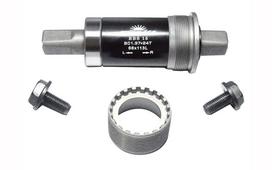 SunRace BBS15 miniklio velenas / 131x68 mm / kvadratas / BSA