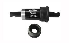 SunRace BBT08 miniklio velenas / 35 mm taurelės / 68 mm plotis / 136 mm ašis