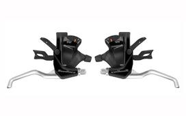 SunRace STM406 pavarų stabdžių rankenėlės / 3x7 pavarų