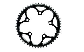 SunRace CRRX1 priekinė žvaigždutė / Aliuminė / 2x10 pavarų / 50T / 110 mm BCD