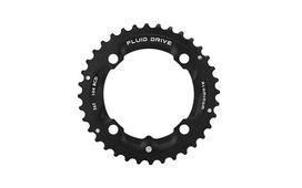 SunRace CRMS60 priekinė žvaigždutė / 36T / 104 mm BCD / 2x8/9 pavarų