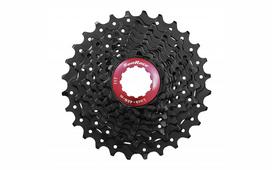SunRace CSRX0 kasetė / Alloy spider / 10 pavarų / 11-28T