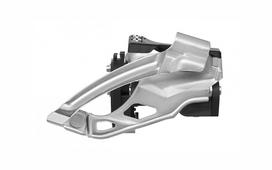 SunRace FDMS66 priekinis perjungėjas / 2x10 pavarų / Dual pull / 34.9-31.8-28.6 mm tvirtinimas / 34-38T