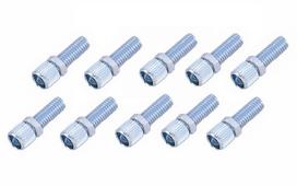 Alhonga HJ-65S stabdžių rankenėlės reguliavimo varžtas / Plienas / 6 mm / 10 vnt