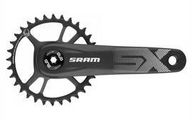 SRAM SX Eagle DUB priekinis žvaigždžių blokas / 1x12 pavarų / 32T / Direct Mount / 175 mm švaistikliai