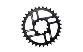 First R-DIMO6 Narrow Wide priekinė žvaigždė / 34T / SRAM direct mount / 6 mm offset / CNC AL7075