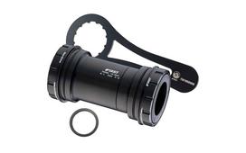 First DUB PressFit 30 MTB Wide miniklio velenas / 73 mm plotis / 46 mm skersmuo / 28.99 mm ašis / Thread-Fit