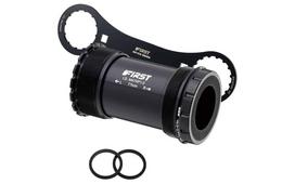 First T47 External SRAM DUB miniklio velenas / 77 mm / 28.99 mm ašiai / M47 x P1.0