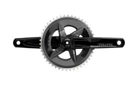 SRAM Rival D1 DUB žvaigždžių blokas / 2x12 pavarų / 48/35T / 172.5 mm švaistikliai / 107 mm BCD / 45.0 mm chainline