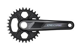 Shimano Deore FC-M6120-1 žvaigždžių blokas / 1x12 pavarų / 32T / 175 mm / Hollowtech II