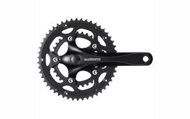 Shimano Claris FC-RS200 žvaigždžių blokas / 2x8 pavarų / 50x34T / 175 mm / kvadratas