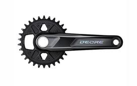 Shimano Deore FC-M6130-1 žvaigždžių blokas / 1x12 pavarų / 32T / 175 mm / Hollowtech II