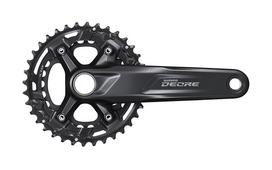 Shimano FC-M4100-B2 žvaigždžių blokas / 2x10 pavarų / 36x26T / 175 mm / 96/64 mm BCD / Hollowtech II